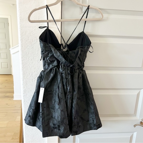 NWT For Love & Lemons Faith Mini Dress - Picture 4 of 6
